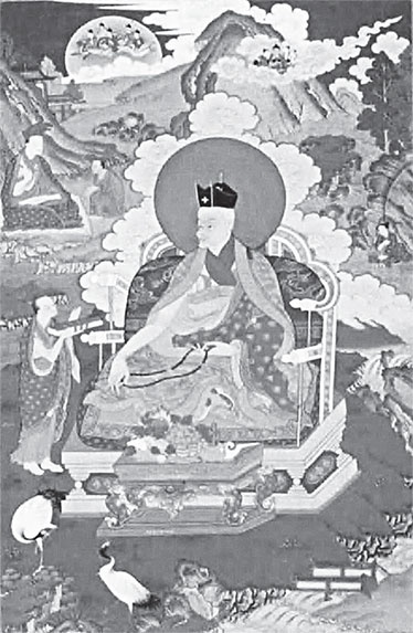 Иллюстрация к книге — Кто настоящий Кармапа. Необычное журналистское расследование [i_020.jpg]