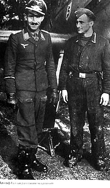 Иллюстрация к книге — Первый и последний. Немецкие истребители на западном фронте. 1941-1945 [_1.jpg]