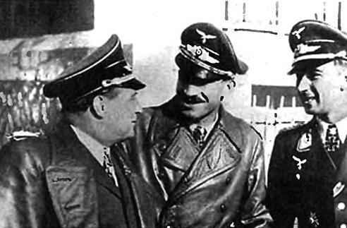 Иллюстрация к книге — Первый и последний. Немецкие истребители на западном фронте. 1941-1945 [_7.jpg]