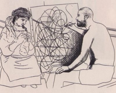 Иллюстрация к книге — Пикассо [i_057.jpg]