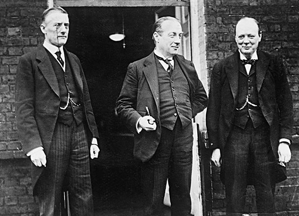 Иллюстрация к книге — Черчилль. Биография [i_042.jpg]