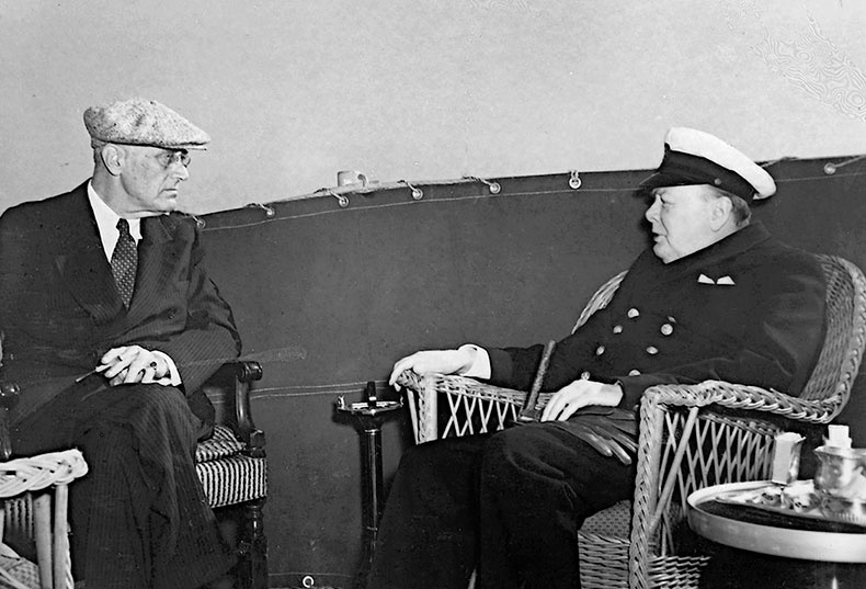 Иллюстрация к книге — Черчилль. Биография [i_054.jpg]