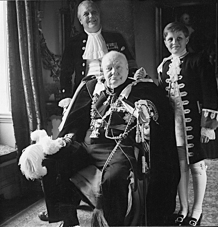 Иллюстрация к книге — Черчилль. Биография [i_059.jpg]