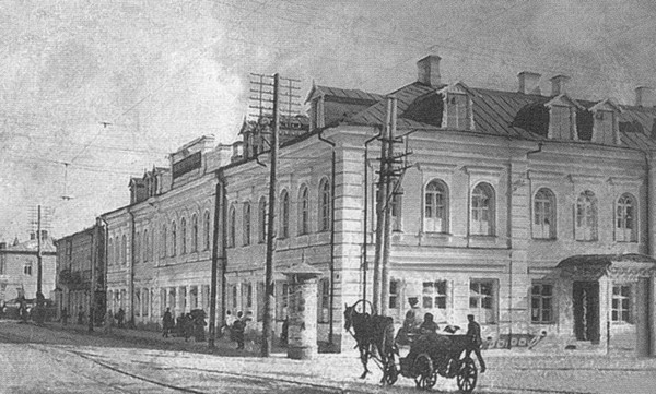 Иллюстрация к книге — Саша Черный. Печальный рыцарь смеха [i_009.jpg]