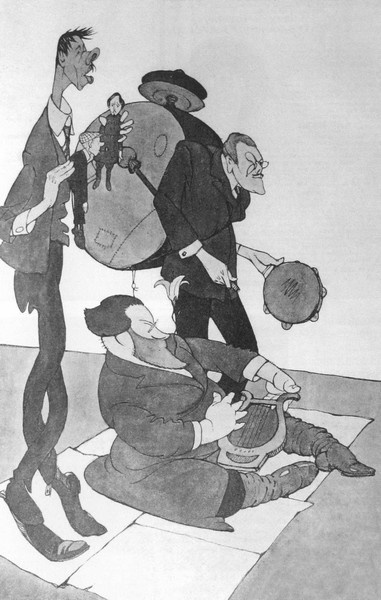 Иллюстрация к книге — Саша Черный. Печальный рыцарь смеха [i_022.jpg]