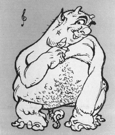 Иллюстрация к книге — Саша Черный. Печальный рыцарь смеха [i_023.jpg]