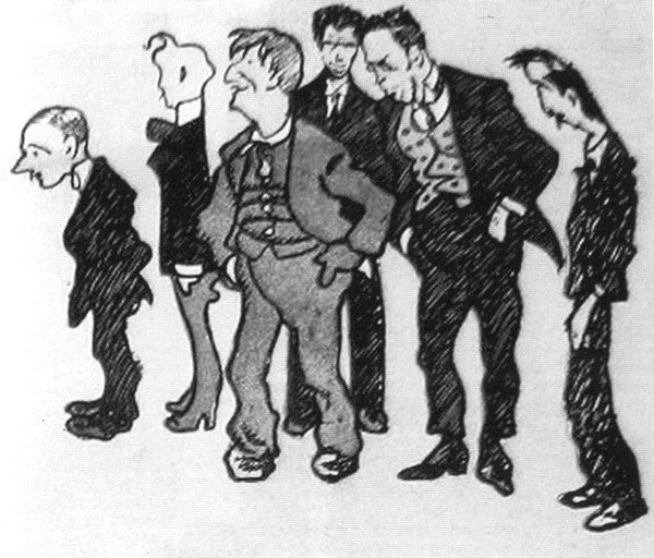 Иллюстрация к книге — Саша Черный. Печальный рыцарь смеха [i_024.jpg]