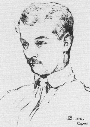 Иллюстрация к книге — Саша Черный. Печальный рыцарь смеха [i_027.jpg]