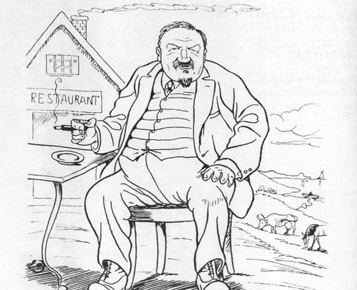 Иллюстрация к книге — Саша Черный. Печальный рыцарь смеха [i_056.jpg]