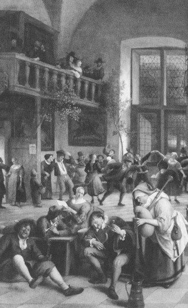 Иллюстрация к книге — Повседневная жизнь европейских студентов от Средневековья до эпохи Просвещения [i_001.jpg]