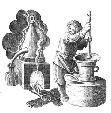 Иллюстрация к книге — Повседневная жизнь европейских студентов от Средневековья до эпохи Просвещения [i_006.jpg]