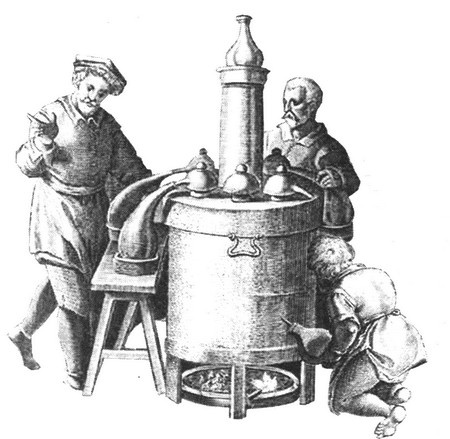 Иллюстрация к книге — Повседневная жизнь европейских студентов от Средневековья до эпохи Просвещения [i_007.jpg]