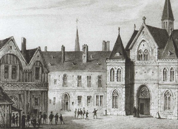 Иллюстрация к книге — Повседневная жизнь европейских студентов от Средневековья до эпохи Просвещения [i_017.jpg]