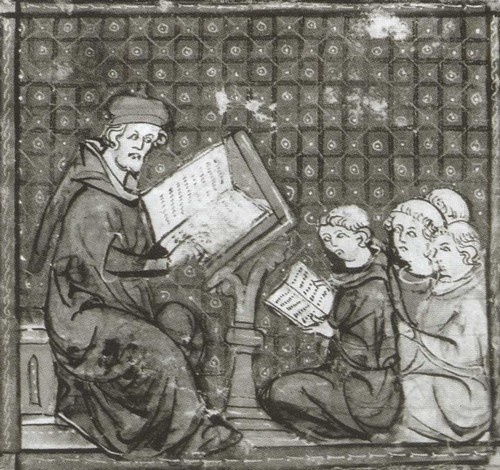 Иллюстрация к книге — Повседневная жизнь европейских студентов от Средневековья до эпохи Просвещения [i_018.jpg]