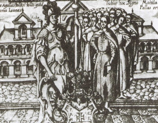 Иллюстрация к книге — Повседневная жизнь европейских студентов от Средневековья до эпохи Просвещения [i_067.jpg]