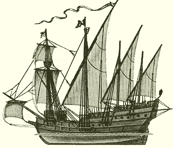 Иллюстрация к книге — Повседневная жизнь пиратов и корсаров Атлантики от Фрэнсиса Дрейка до Генри Моргана [i_006.jpg]