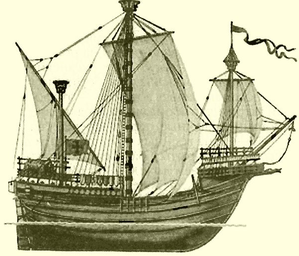 Иллюстрация к книге — Повседневная жизнь пиратов и корсаров Атлантики от Фрэнсиса Дрейка до Генри Моргана [i_007.jpg]