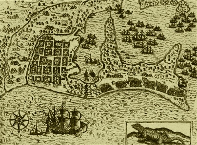 Иллюстрация к книге — Повседневная жизнь пиратов и корсаров Атлантики от Фрэнсиса Дрейка до Генри Моргана [i_011.jpg]