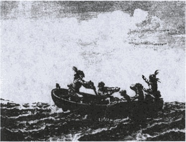 Иллюстрация к книге — Повседневная жизнь пиратов и корсаров Атлантики от Фрэнсиса Дрейка до Генри Моргана [i_013.jpg]