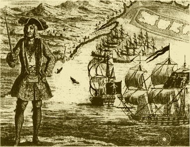 Иллюстрация к книге — Повседневная жизнь пиратов и корсаров Атлантики от Фрэнсиса Дрейка до Генри Моргана [i_026.jpg]