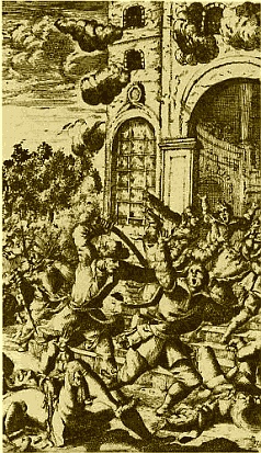 Иллюстрация к книге — Повседневная жизнь пиратов и корсаров Атлантики от Фрэнсиса Дрейка до Генри Моргана [i_035.jpg]