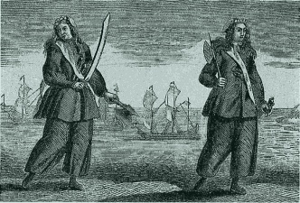 Иллюстрация к книге — Повседневная жизнь пиратов и корсаров Атлантики от Фрэнсиса Дрейка до Генри Моргана [i_042.jpg]