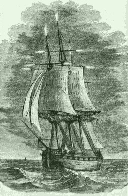 Иллюстрация к книге — Повседневная жизнь пиратов и корсаров Атлантики от Фрэнсиса Дрейка до Генри Моргана [i_048.jpg]