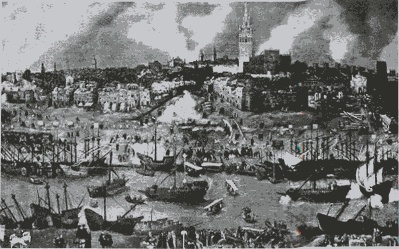 Иллюстрация к книге — Повседневная жизнь пиратов и корсаров Атлантики от Фрэнсиса Дрейка до Генри Моргана [i_049.jpg]