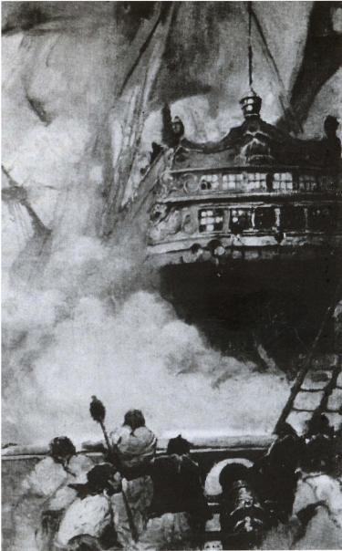 Иллюстрация к книге — Повседневная жизнь пиратов и корсаров Атлантики от Фрэнсиса Дрейка до Генри Моргана [i_065.jpg]