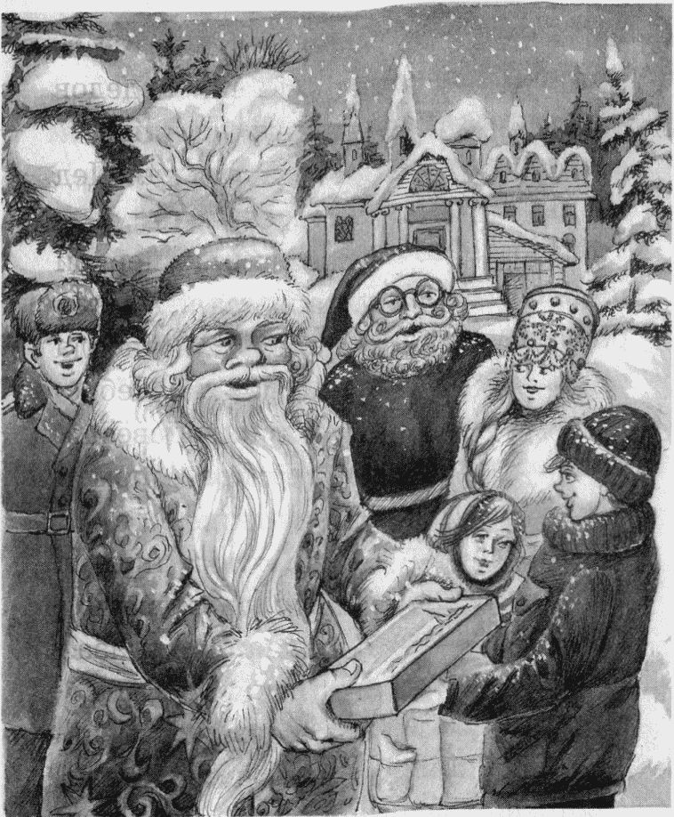 Иллюстрация к книге — Юбилей Деда Мороза [i_046.jpg]