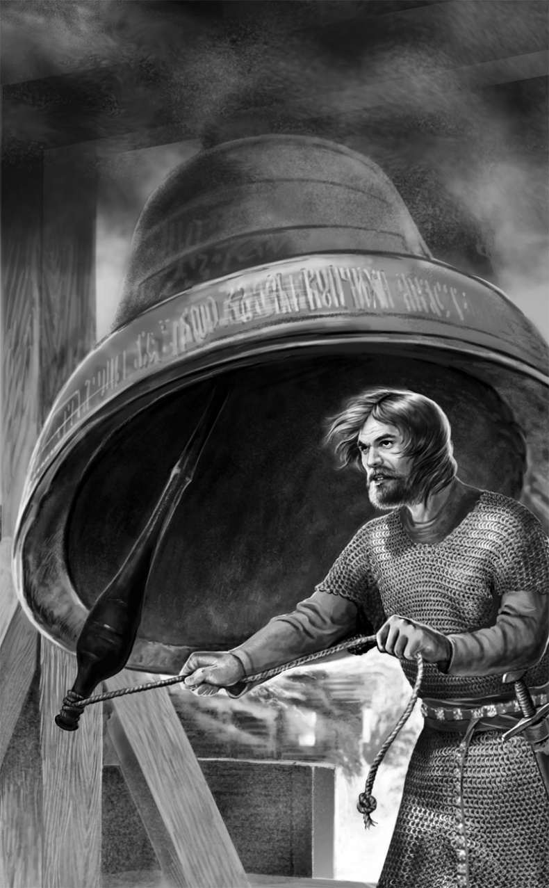 Иллюстрация к книге — Тёмные времена. Звон вечевого колокола [_01.jpg]