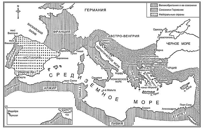 Иллюстрация к книге — Немецкие подводные лодки в Первой мировой войне. 1914-1918 гг. [i_002.jpg]