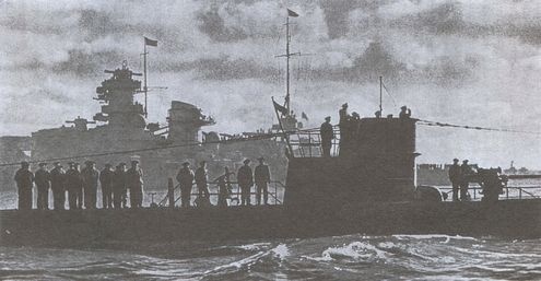 Иллюстрация к книге — Вторая мировая война на море и в воздухе. Причины поражения военно-морских и воздушных сил Германии [i_012.jpg]