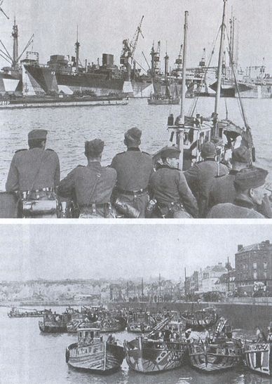 Иллюстрация к книге — Вторая мировая война на море и в воздухе. Причины поражения военно-морских и воздушных сил Германии [i_013.jpg]