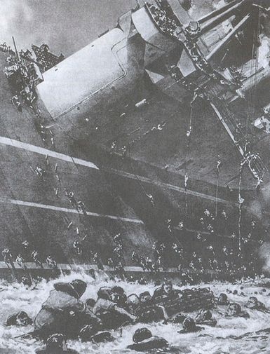 Иллюстрация к книге — Вторая мировая война на море и в воздухе. Причины поражения военно-морских и воздушных сил Германии [i_014.jpg]