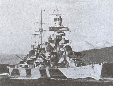 Иллюстрация к книге — Вторая мировая война на море и в воздухе. Причины поражения военно-морских и воздушных сил Германии [i_018.jpg]