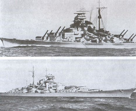 Иллюстрация к книге — Вторая мировая война на море и в воздухе. Причины поражения военно-морских и воздушных сил Германии [i_021.jpg]