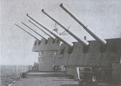 Иллюстрация к книге — Вторая мировая война на море и в воздухе. Причины поражения военно-морских и воздушных сил Германии [i_023.jpg]