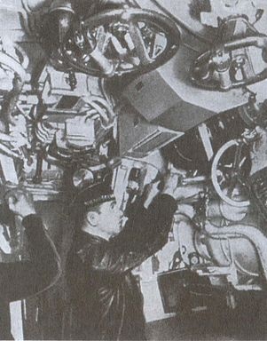 Иллюстрация к книге — Вторая мировая война на море и в воздухе. Причины поражения военно-морских и воздушных сил Германии [i_026.jpg]