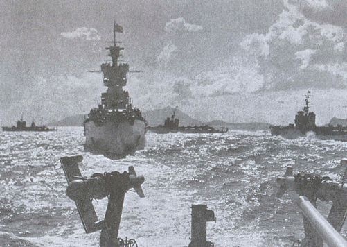 Иллюстрация к книге — Вторая мировая война на море и в воздухе. Причины поражения военно-морских и воздушных сил Германии [i_039.jpg]