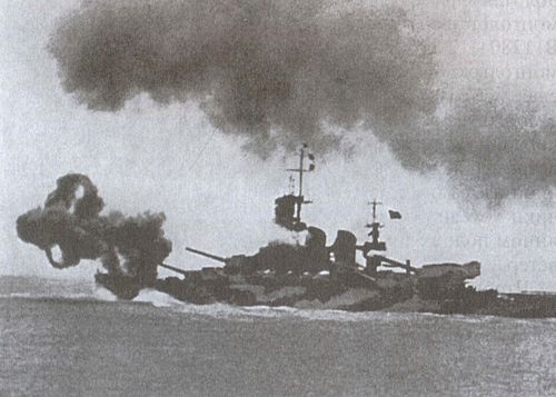 Иллюстрация к книге — Вторая мировая война на море и в воздухе. Причины поражения военно-морских и воздушных сил Германии [i_041.jpg]