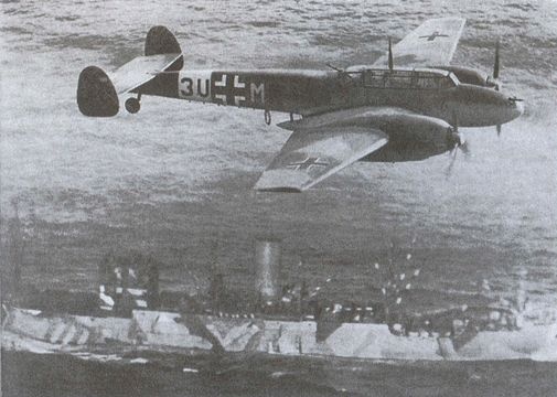 Иллюстрация к книге — Вторая мировая война на море и в воздухе. Причины поражения военно-морских и воздушных сил Германии [i_056.jpg]