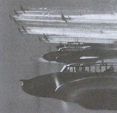 Иллюстрация к книге — Вторая мировая война на море и в воздухе. Причины поражения военно-морских и воздушных сил Германии [i_077.jpg]