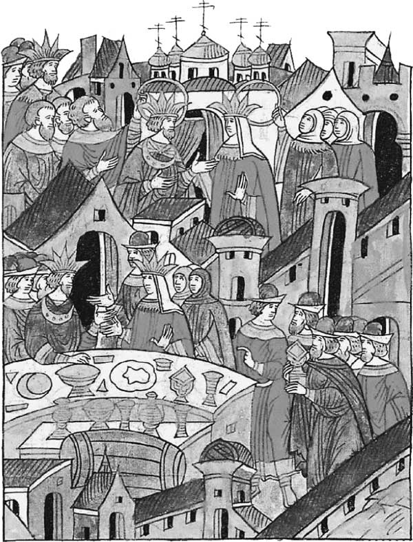 Иллюстрация к книге — Русская история в легендах и мифах [i_009.jpg]