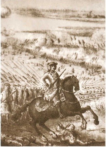 Иллюстрация к книге — Карл XII, или Пять пуль для короля [i_028.jpg]