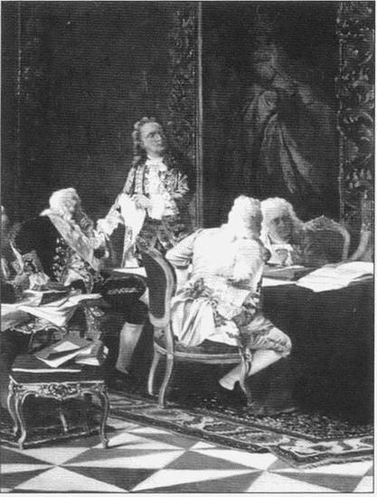 Иллюстрация к книге — Бестужев-Рюмин. Великий канцлер России [i_011.jpg]