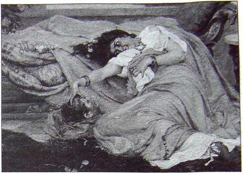 Иллюстрация к книге — Клеопатра. Любовь на крови [image13.jpg]