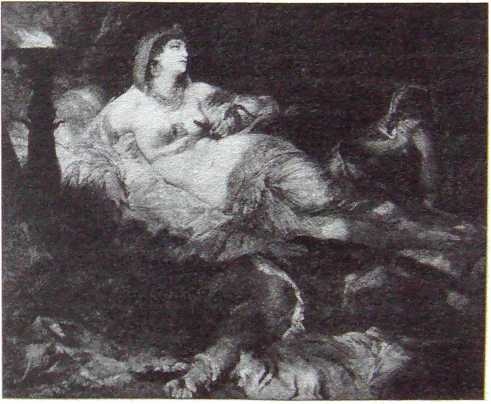 Иллюстрация к книге — Клеопатра. Любовь на крови [image19.jpg]