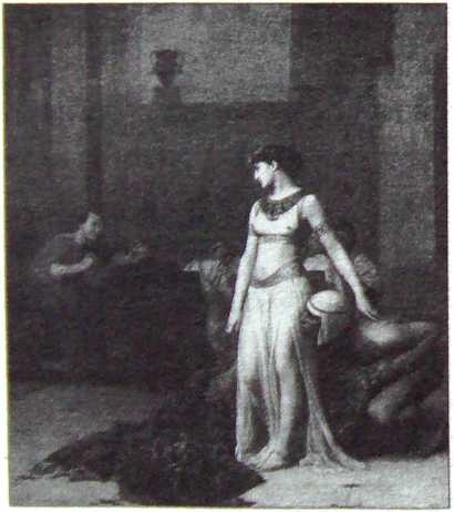 Иллюстрация к книге — Клеопатра. Любовь на крови [image6.jpg]