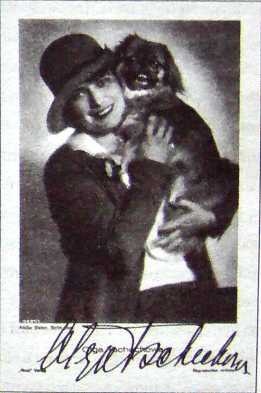 Иллюстрация к книге — Ольга Чехова. Тайная роль кинозвезды Гитлера [i_019.jpg]